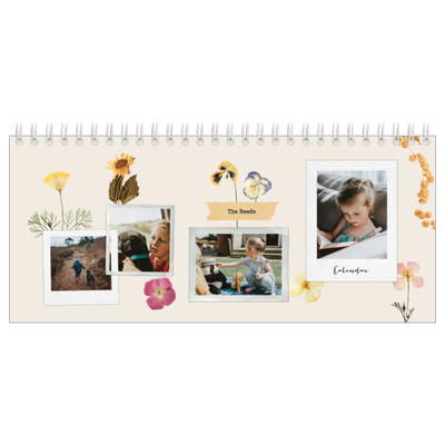 Desk calendars — Vintage scrapbooking [cover]
