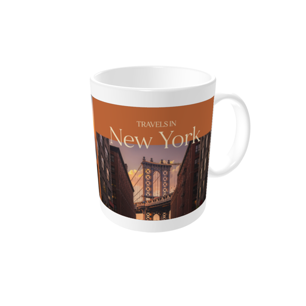 Personalised mugs — My travelogue - New York