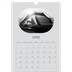 A3 photo calendars — Open road [April]