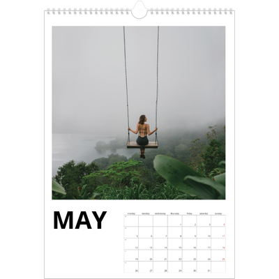 A3 photo calendars — White space [cover]