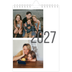 A5 Photo Calendar — Number months [cover]