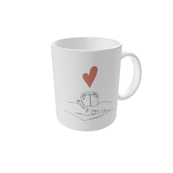 Personalised mugs — Love lines