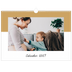 A3 Photo Calendar — List Calendar [cover]