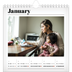 Square calendars  — Hot off the press [January]
