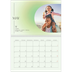 A4 Double Photo Calendar — Astrology gradients [cover]