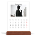 Easel Desk Calendar Portrait  — My travelogue [January]