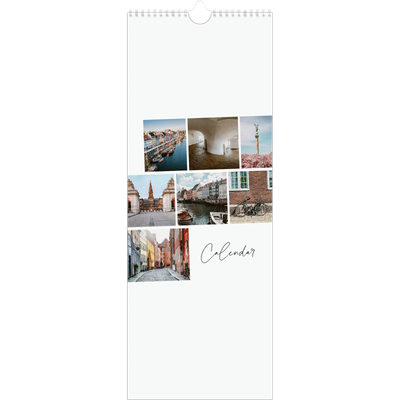 Slim Calendar  — City break [cover]