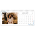 Desk calendars — Elegant floral [January]