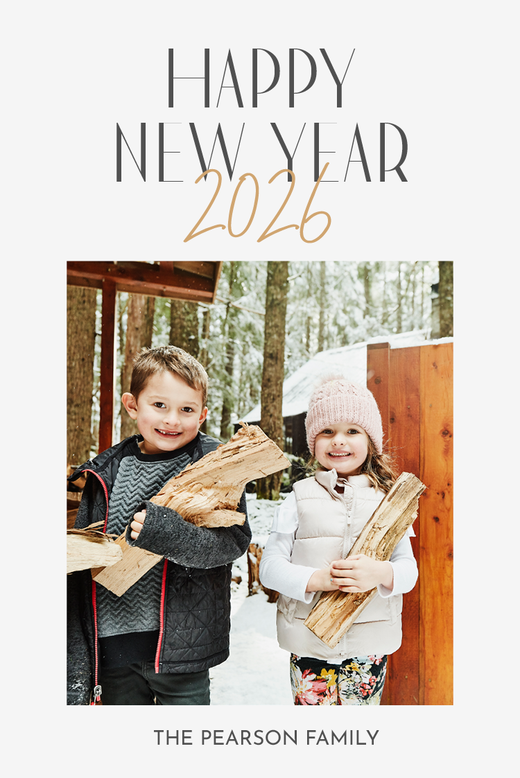 Cards — Mixed typography