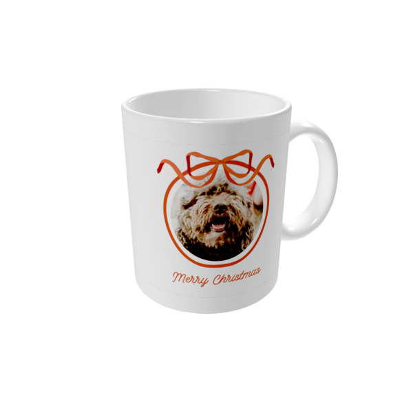 Personalised mugs — Bauble & bow