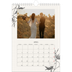 A4 Photo Calendar — Ink & ivy [April]