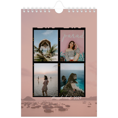 A5 Photo Calendar — Adventure wanderlust [cover]