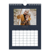 A5 Photo Calendar — Prussian blue [March]