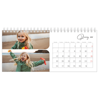 Desk Photo Calendar — Snapshots and script
