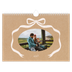 A4 Landscape Photo Calendar — Kraft and bow [cover]