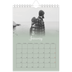 A5 Photo Calendar — Misty green [January]