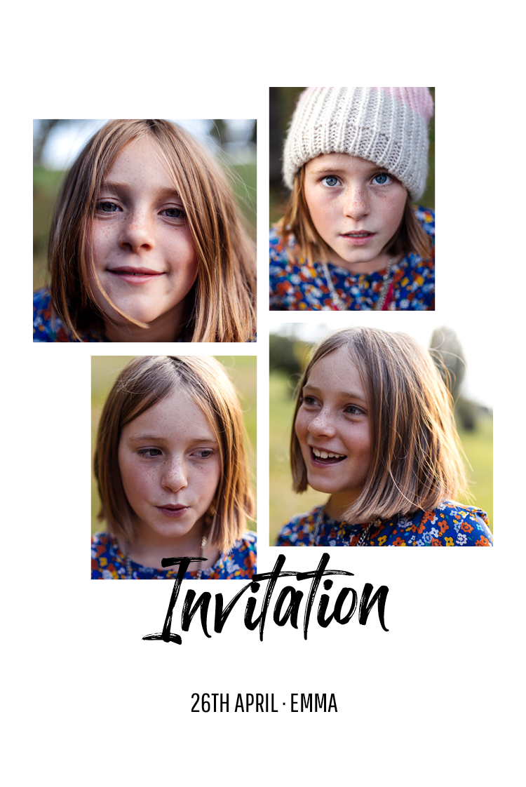 Invitations — This is me