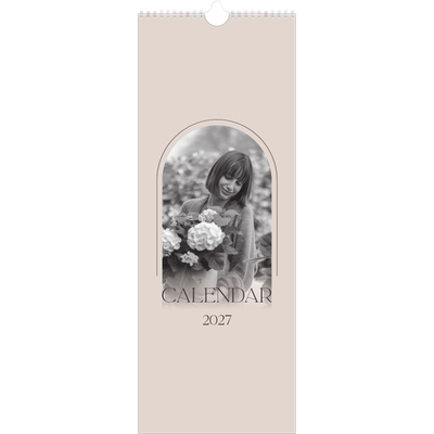 Slim Calendar  — Simple botanical [cover]