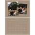A4 Double Photo Calendar — Crafted memories [February]