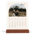 Easel Desk Calendar Portrait  — Arch memories [April]