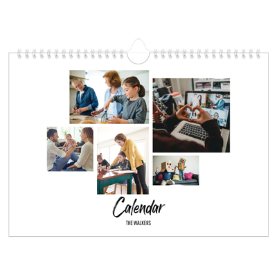 A4 Landscape Photo Calendar — This is me [cover]
