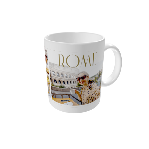 Personalised mugs — Food adventure - Italy