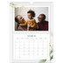 A3 photo calendars — Floral splash [March]