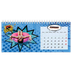 Desk calendars — Comic book [February]