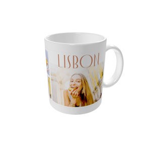 Personalised mugs — Food adventure - Portugal