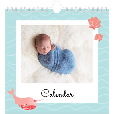 Square calendars  — Cute animals [cover]