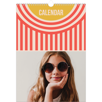 A3 photo calendars — Bright and beautiful [cover]