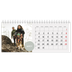 Desk calendars — Photo sticker [March]