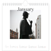 Square calendars  — My travelogue [January]