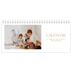Desk calendars — Big gold text [cover]