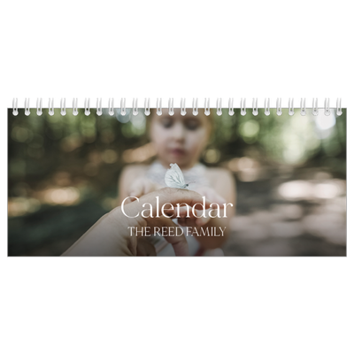 Desk calendars — Twelve big months [cover]