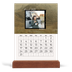 Easel Desk Calendar Portrait  — Adventure wanderlust [March]