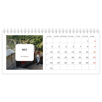 Desk calendars — Full story [May]