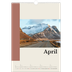 A3 photo calendars — Sights of the world [April]
