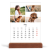 Easel Desk Calendar Portrait  — Photo arrangements [cover]
