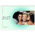 A4 Double Photo Calendar — Astrology gradients [cover]