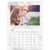 A3 photo calendars — Marble backgrounds [March]