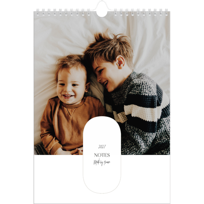 A4 Family Planner — Making plans Planner - Family of 5 [cover]