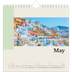 Square calendars  — Sights of the world [May]