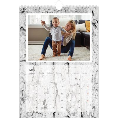 A4 Photo Calendar — Tree bark [cover]