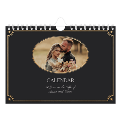 A5 Landscape Photo Calendar — Vintage classic [cover]