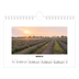 A5 Landscape Photo Calendar — Simple photo [March]
