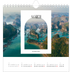 Square calendars  — The open arch [March]