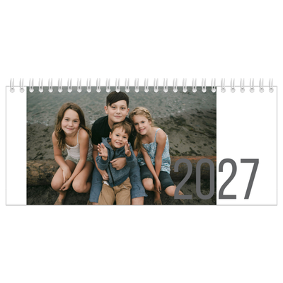 Desk calendars — Number months [cover]