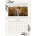 A4 Double Photo Calendar — Ink & ivy [February]