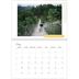 A4 Double Photo Calendar — Muted tones [May]